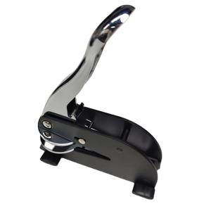 Sceau à sec personnalisé avec votre logo en relief, <span class=keywords><strong>tampon</strong></span> de <span class=keywords><strong>notaire</strong></span> de poche, pour enveloppes de diplôme, serviettes et papier - Product Image 5