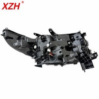 Ensemble de phares Alphard 2018-2021, triple projecteur LED, design DRL pour Toyota Alphard MPV, mise à niveau complète de la partie avant