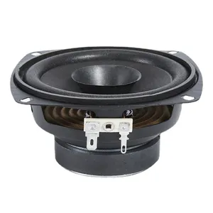 square round Antimagnetic 10 15W full frequency speaker driver 3 4 inch audio full range speaker driver unit horn speaker driver