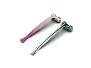 2023 miglior prezzo massaggiatore a rulli portatile strumento Gua Sha <span class=keywords><strong>massaggio</strong></span> facciale di bellezza per <span class=keywords><strong>viso</strong></span> e sollevamento <span class=keywords><strong>con</strong></span> scatola - Product Image 5