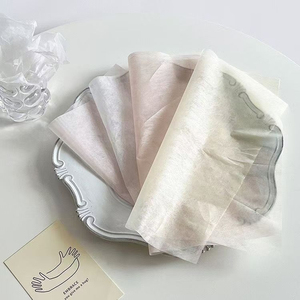 2025 Offre Spéciale <span class=keywords><strong>de</strong></span> papier d'emballage synthétique biodégradable en nid d'abeille emballage simple face en coton <span class=keywords><strong>de</strong></span> lait avec motif floral - Product Image 5