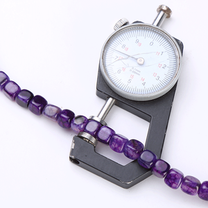 พลอยตาแมวเจียระไนแบบบริลเลียนต์สำหรับทำเครื่องประดับ สีแดงและสีเขียว เกรด 5A เม็ดมิเนอรัล ขนาด 3-8 มม. สำหรับตกแต่งและเครื่องประดับ - Product Image 2