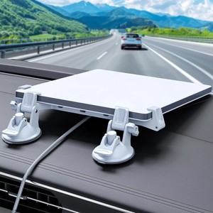 Kit de Soporte con Ventosa para Starlink Mini, para el Tablero del Auto, Parabrisas, Soporte para Vehículos, Garantiza una Señal Satelital Estable - Product Image 1