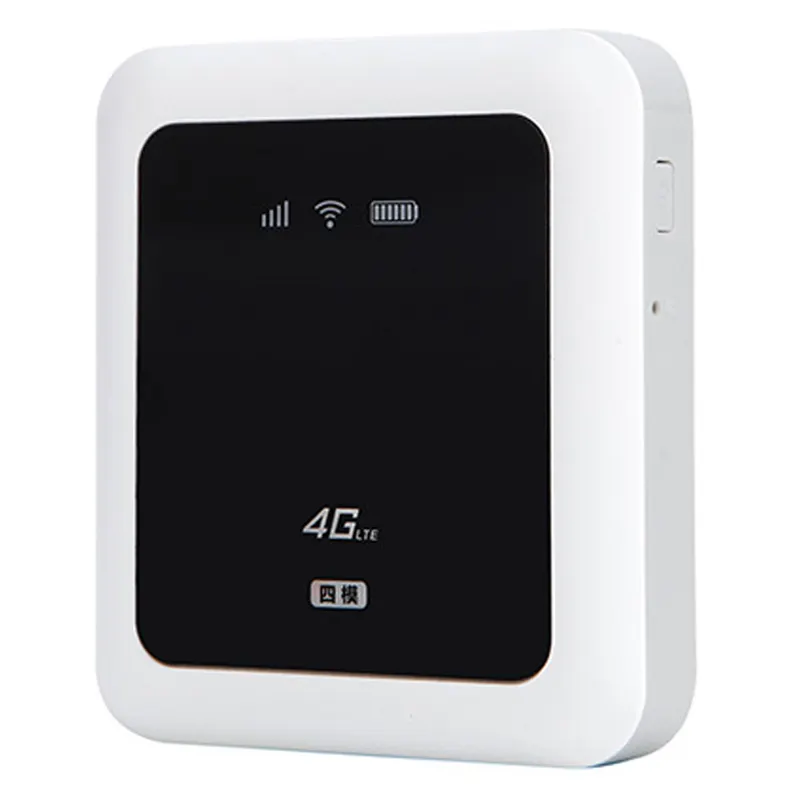 Mini Wifi Hotspot MIFIs portatile da 100Mbps 3g 4g portatile da esterno con slot per schede sim cloud