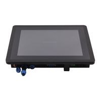 PC industriel à écran tactile capacitif Linux 10,4 pouces, panneau CNC, IP67 entièrement étanche, structure personnalisée, écran Android