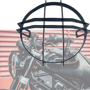 Cubierta protectora de faro de motocicleta impermeable para Husqvarna <span class=keywords><strong>Svartpilen</strong></span> 401 250 <span class=keywords><strong>2020</strong></span> 2021 modelos de pantalla de lámpara Compatible - Product Image 5