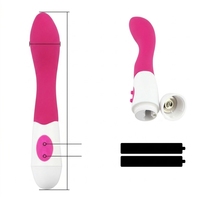 Vibrateur stimulateur de point G pour adultes, modèle tendance en forme de bâton, directement de l'usine de Shenzhen
