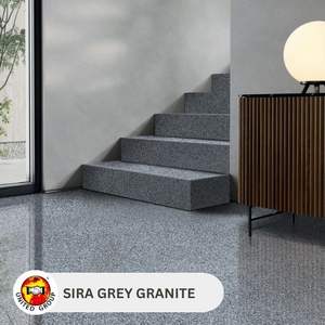 ผู้ส่งออกหินแกรนิตอินเดียสำหรับแผ่นหินสีเทา Sira สำหรับตกแต่งผนังห้องครัวและห้องน้ำ วิลล่าและโรงพยาบาล ส่งออกจำนวนมาก ราคาดี - Product Image 5