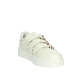 Ba4019 Px106 Sneakers basse Beige retrò scarpe da passeggio sportive alla moda nuove alte in vera pelle maglia morbida alla moda per la primavera - Product Image 5