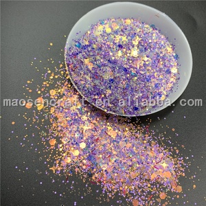 Bling Tùy Chỉnh Hỗn Hợp Dung Môi Chống Sparkle Chunky <span class=keywords><strong>Glitter</strong></span> - Product Image 5