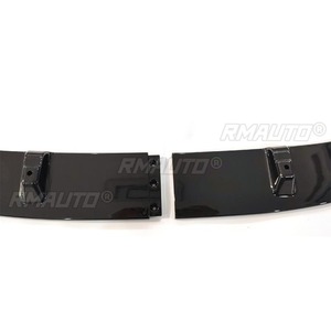 Diffuseur de pare-chocs avant noir brillant pour BMW Série 2 F22 2014-2018 - Accessoire de modification automobile - Product Image 4