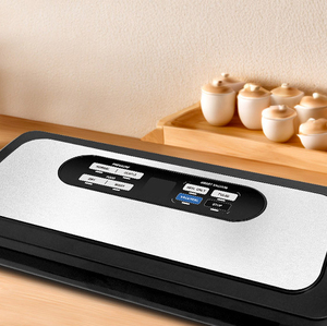 Máquina Selladora al Vacío de Alimentos para Cocina, para Alimentos Secos y Húmedos, Sous Vide, con Pantalla de Progreso, Modo Pulsado, Selladora al Vacío de Alimentos con Certificación CE/ETL - Product Image 4