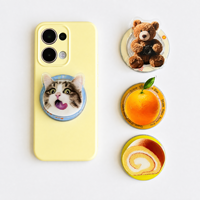 Support de téléphone portable personnalisé avec logo de dessin animé pour smartphones et tablettes