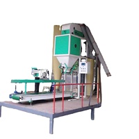 Machine de pesage et d'emballage verticale semi-automatique pour particules, cacahuètes, granulés, riz, noix, café, poudre de lait, en vente en gros