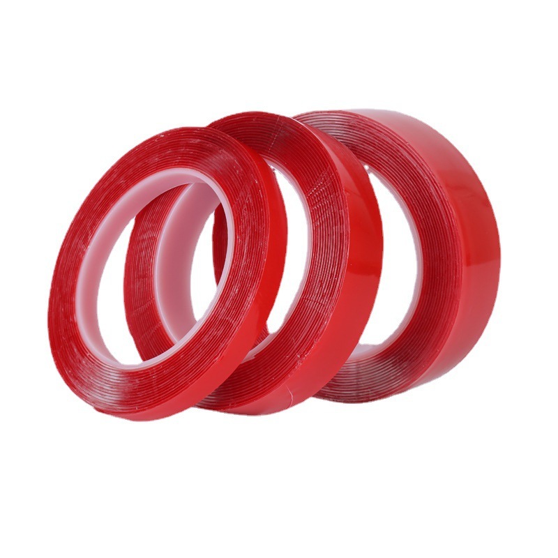 Double Sided Thickness Clear Acrylic Adhesive