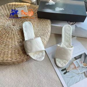 Sandalias Planas Casuales de Verano para Mujer, con Tacón Bajo, Antideslizantes, con Parte Superior de Piel de Oveja, Acolchadas, Ligeras, Cómodas y a la Moda - Product Image 6