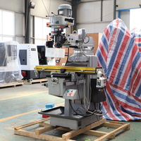Nouvelle fraiseuse verticale manuelle en métal 4H Tengdong, légère, de bonne qualité, prix compétitif, tourelle universelle, moteur 220V/380V