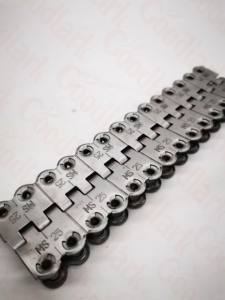 Système de fixation de bande transporteuse <span class=keywords><strong>à</strong></span> charnières MS25 de qualité supérieure, connecteur de bande tendance pour tracteurs agricoles et machines - Product Image 4