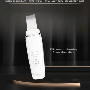 เครื่องทำความสะอาดผิวหน้าแบบมืออาชีพ รุ่นใหม่ ช่องเสียบ USB อุปกรณ์ดูแลผิว ช่วยขจัดเซลล์ผิวที่ตายแล้วและทำความสะอาดรูขุมขน - Product Image 3