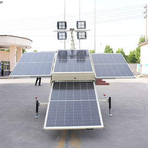 Tour d'éclairage solaire éolien extérieur Solution d'éclairage mobile et efficace - Product Image 3