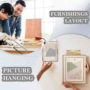 Nivel de burbuja de madera para papá, de parte de sus nietos, hija, hijo, para <span class=keywords><strong>el</strong></span> Día del Padre, cumpleaños, San Valentín, Navidad, de parte de su <span class=keywords><strong>abuelo</strong></span>, de parte de su hija, de parte de su esposa - Product Image 4