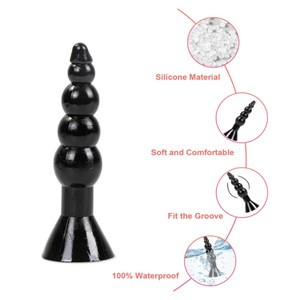 SM Adult Sex Toys <b>Vibrating</b> Anal Plug Set <b>for</b> <b>Men</b> and Women Masturbation 10-Piece Model - Product Image 4