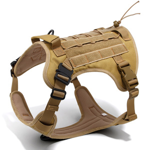 Rarewe Manufacturer Wholesale Heavy Duty No Pull High Quality Tactical Dog <strong>Harness</strong> for Large Dogs With Handle - Product Image 3
