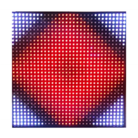 Retroiluminación LED RGB DMX512 de Alta Calidad Comercial para Pantallas de Fondo en Centros Comerciales