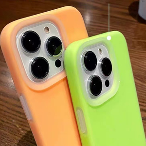 Coque de téléphone en silicone souple S011 pour iPhone 18 17 16 15 Pro Max Air, antichoc, vente en gros, compatible Android - Product Image 3