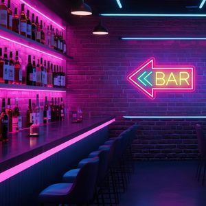 <b>Bar</b> neon <b>LED</b> indoor hanging ambient <b>light</b> shop sign wall decoration <b>light</b> entrance indicator <b>light</b> luminous sign customizable - Product Image 6