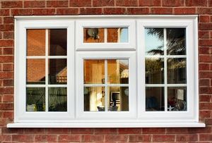 High Energy Efficiency Double Glazing Aluminum Casement <b>windows</b> Double Casement <b>Window</b> with Grill - Product Image 5