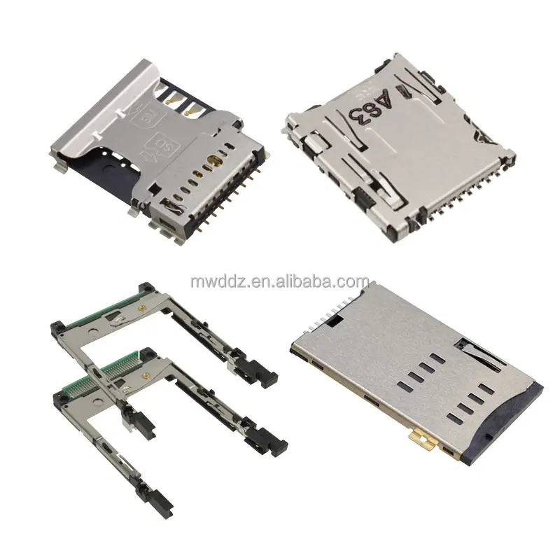 Original DS9094-SM5+ Connector Interconnect Memory Connectors PC Card Socket