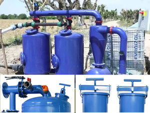 Filtro acqua disco agricoltura irrigazione <span class=keywords><strong>a</strong></span> <span class=keywords><strong>goccia</strong></span> <span class=keywords><strong>fertirrigazione</strong></span> sabbia sistema di filtro per irrigazione <span class=keywords><strong>a</strong></span> Sprinkler - Product Image 3