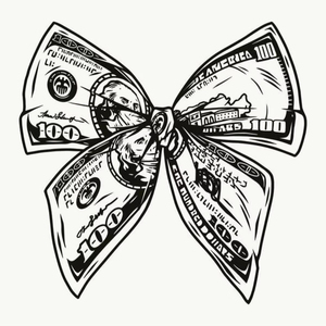 Waterproof Small Black Line Temporary Tattoo Stickers Minimalist Cowboy <b>Bow</b> Butterfly Evil Eye Tattoos for Women Men <b>body</b> - Product Image 1