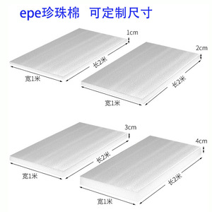 Research And Forgiveness <b>Foam</b> Board 1mm <b>Thickness</b> Cushioning Material For Packaging Protection - Product Image 2