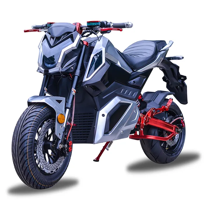 Moto électrique 72V 96V 4000W, motocross, compétition de cyclisme pour adultes, unisexe