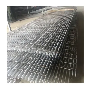 Building Material Hot Dipped Galvanized /Aluminum/ Stainless Steel Grating For Trench Cover/ Foot Plate With High Quality