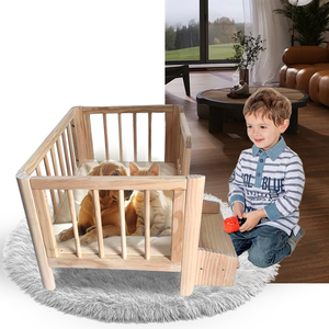 Fabriek Natuurlijk Hout Duurzaam Vloerbed Twin Floor Kids <span class=keywords><strong>Bed</strong></span> Frame Verstelbaar Houten Huisdier <span class=keywords><strong>Bed</strong></span> - Product Image 1