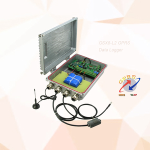 Battery Powered nhiệt độ độ ẩm GSM dữ liệu logger Máy bơm nước 12V trên pin ghi dữ liệu điều khiển - Product Image 1