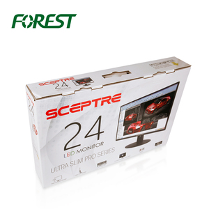 Wholesale <strong>Tv</strong> Package Corrugated Paper <strong>Cardboard</strong> Suitcase <strong>Box</strong> With Handle - Product Image 1