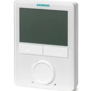 Siemens RDG400 Raum thermostat AC 24 V VAV Heiz-und Kühlsysteme