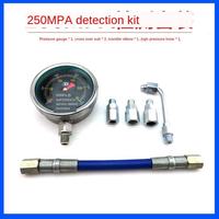 Válvula de Alivio de Presión con Sensor para Bomba de Combustible Diésel Common Rail de 250mpa 400mpa, Juego de Herramientas de Prueba de Alta Presión para Émbolo