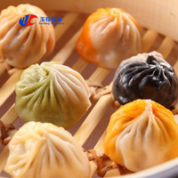 Automatique Siopao Dim Sum Momo Boulette Cuite À La Vapeur Formant SUS304 En Acier Inoxydable 10-180g 350*155*120CM YC-868 800kg