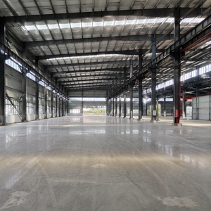Bâtiment d'entrepôt durable à ossature en acier I pour machines – Fournisseur international de bâtiments en acier à usage industriel, galvanisé à chaud - Product Image 2