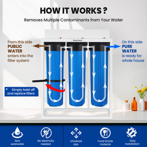 Home Whole House <strong>Water</strong> Purification System RO <strong>Water</strong> Purifier Housing 3-7Stage Reverse Osmosis <strong>Water</strong> Purification System - Product Image 4