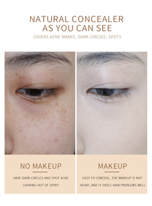 Crema BB Líquida Iluminadora y Correctora de Marca Privada, Superventas, Resistente al Agua, Ligera, Aspecto Natural, Control de Grasa, Prebase Oscurecedora - Product Image 4