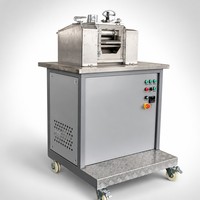 Máquina de Peletización de Plástico de Laboratorio, Molino de Dos Rodillos con Sistema de Enfriamiento por Agua, Mezcladora de Compuestos de PVC, Granuladora con Control de Temperatura, CE