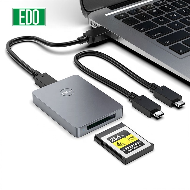 CFexpress Type B Card Reader Professional CF Express Memory Card Reader