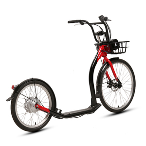 Trottinette électrique pour adulte, nouvelle collection, accélérateur, avec roues <span class=keywords><strong>à</strong></span> rayons - Product Image 5