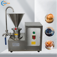 Melkpoeder- en botermachine met motor & pomp 220/380V 4kW vermogen noten fruitverwerking bakkerijgebruik China leverancier